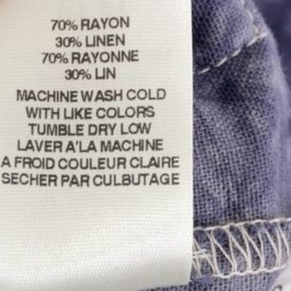 Anthropologie Amadi Shine Linen Blazer - Picture 11 of 13